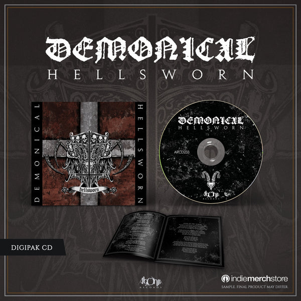 Demonical "Hellsworn" Deluxe Edition CD