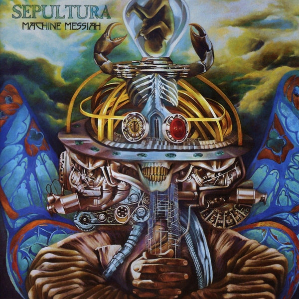 Sepultura "Machine Messiah" CD