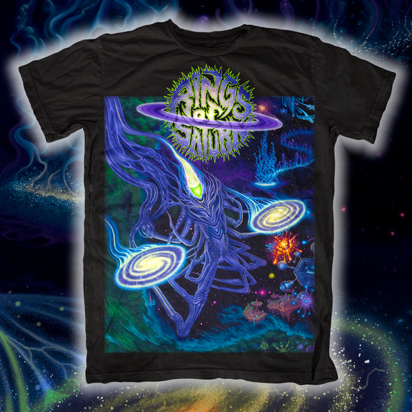 Rings of Saturn "Galaxy Maker" T-Shirt