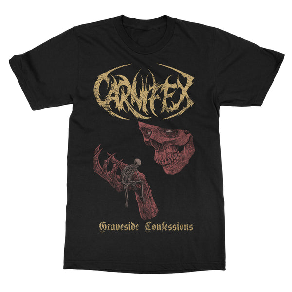 Carnifex "Graveside Confessions" T-Shirt