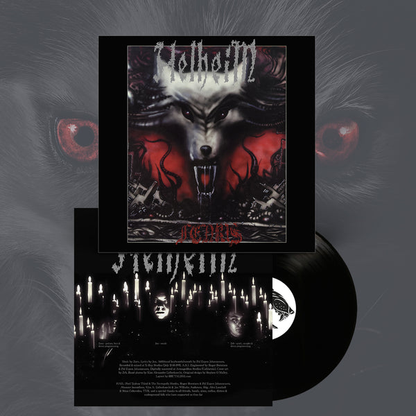 Helheim (aka The Helheim Society) "Fenris (Black vinyl)" Limited Edition 12"