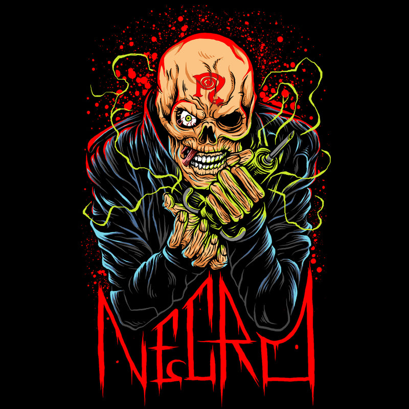 Necro "Electric Funeral Pre-Fix" T-Shirt