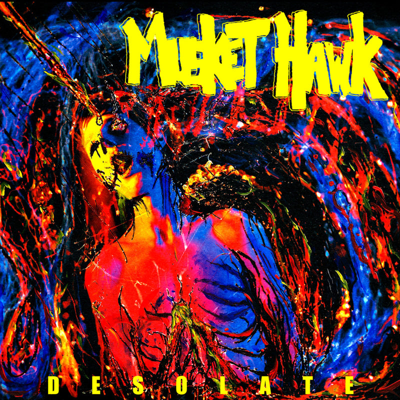Musket Hawk "Desolate CD" CD
