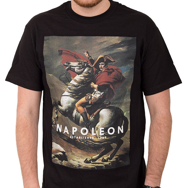 album Vanære sympati Napoleon "EST 1769" T-Shirt