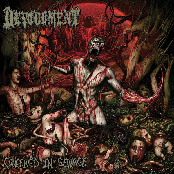 Devourment "Conceived In Sewage" CD