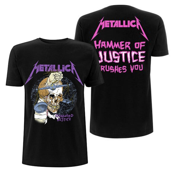 Metallica "Damage Hammer" T-Shirt