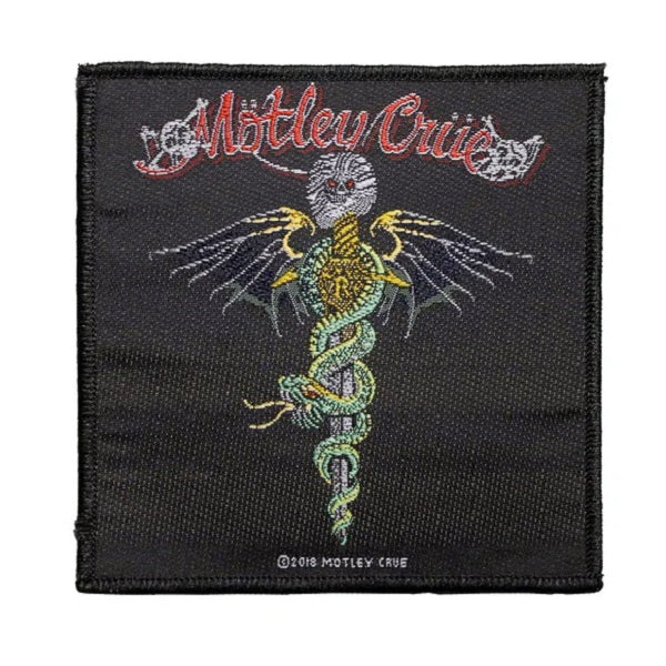 Motley Crue "Dr. Feelgood " Patch