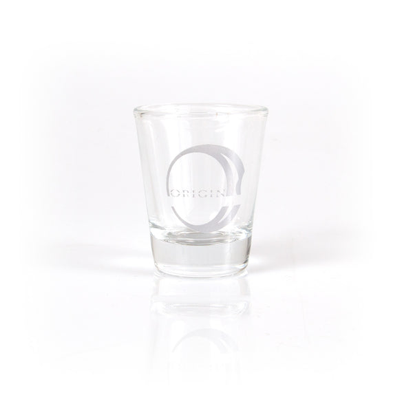 Origin ""O" Logo" Shot Glass