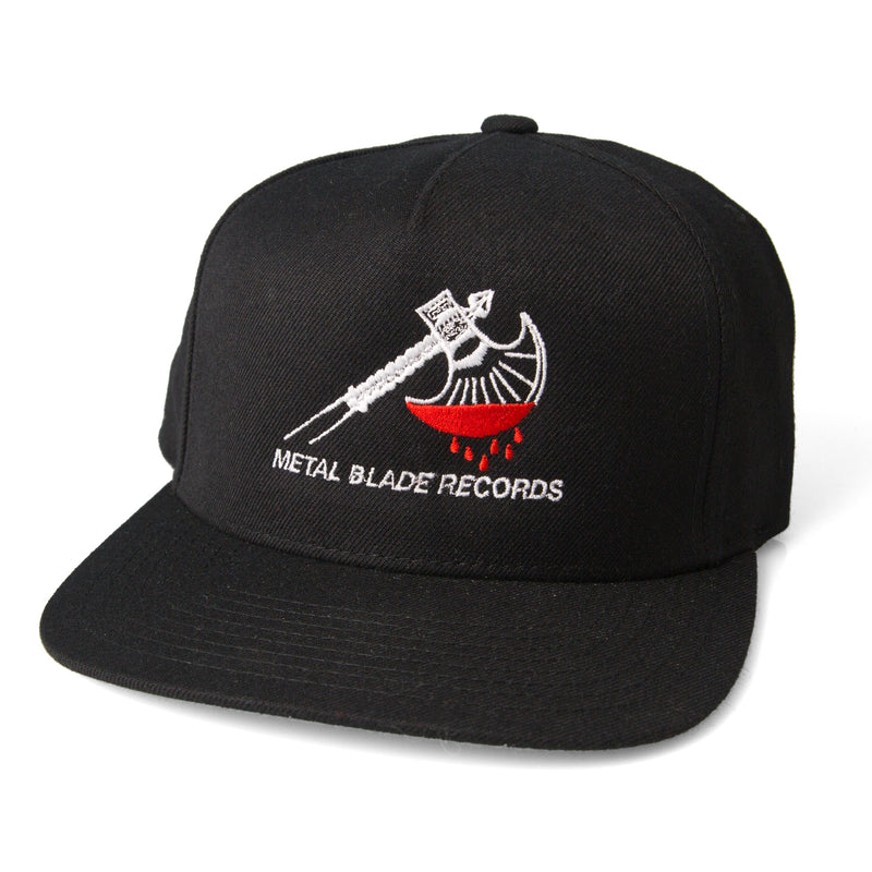 Metal Blade Records "Axe Logo Snapback Cap" Hat