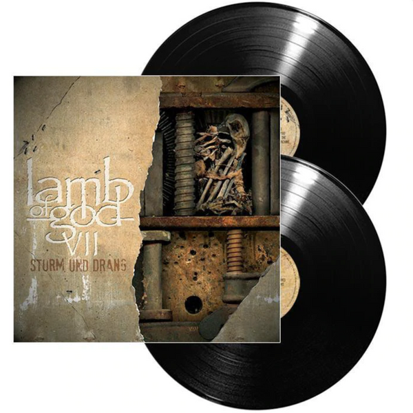 Lamb of God "VII: Sturm und Drang" 2x12"