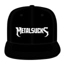 Metal Sucks "Logo Snapback Hat" Hat