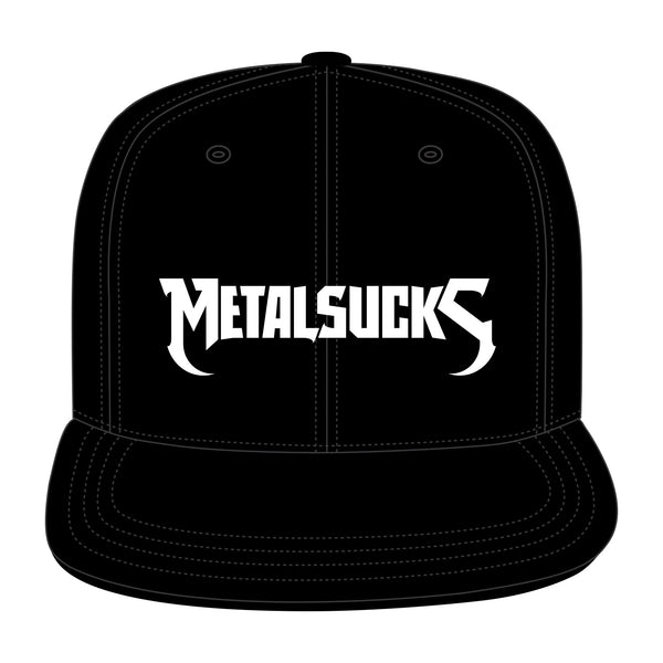 Metal Sucks "Logo Snapback Hat" Hat