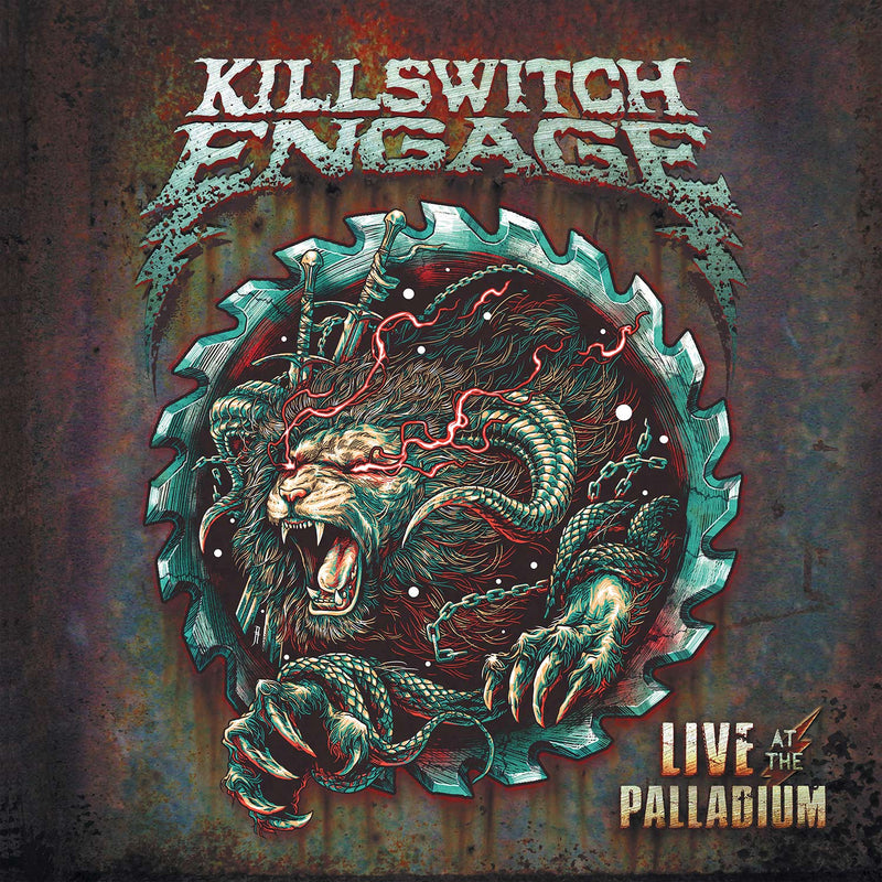Killswitch Engage "Live at the Palladium (Lilac Blue Marbled Vinyl)" 2x12"