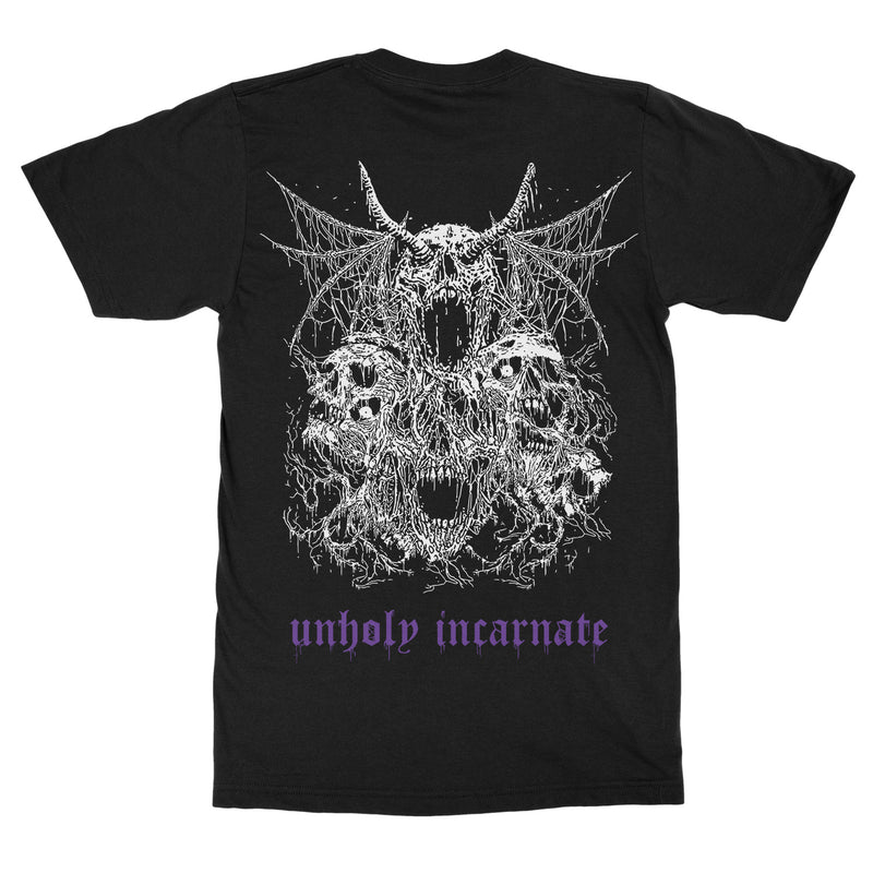 Enda Vinera "Unholy Incarnate Skull" T-Shirt