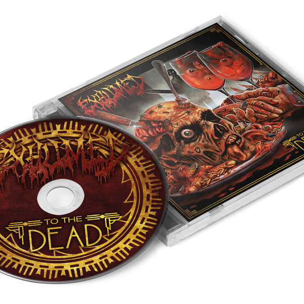 Exhumed "To The Dead" CD