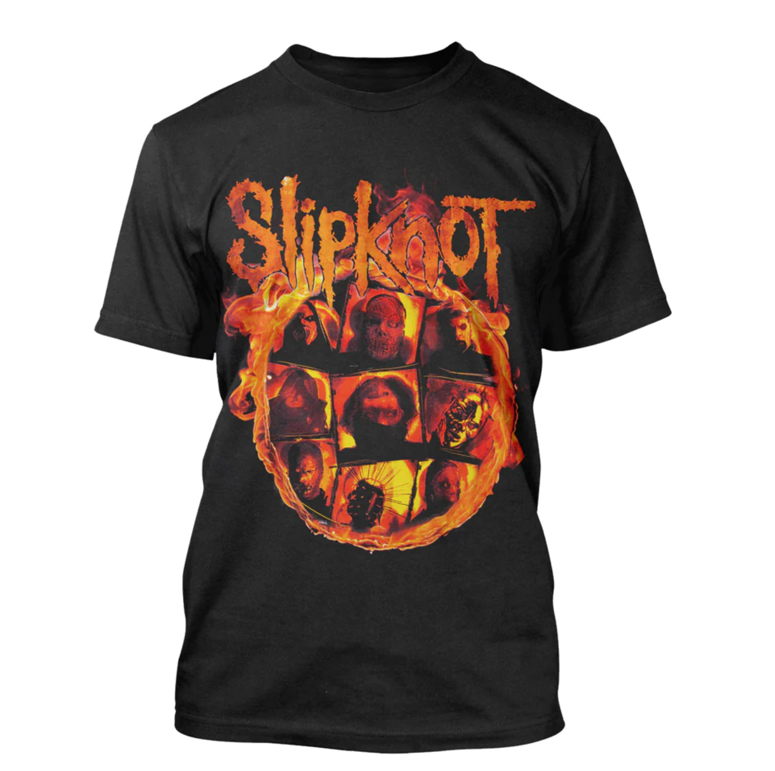Slipknot 'We Are Not Your Kind' Official Band T-Shirt - Black Unisex Tee