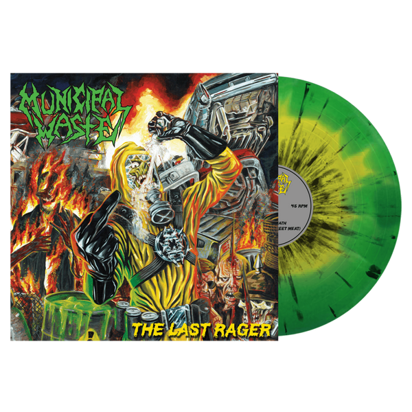 Municipal Waste "The Last Rager" 12"