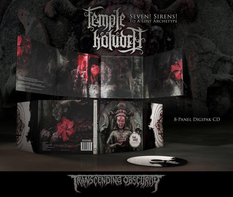 TEMPLE KOLUDRA (Germany) "Seven! Sirens! To A Lost Archetype" CD