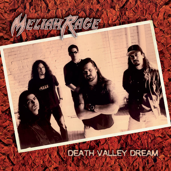 Meliah Rage "Death Valley Dream (Deluxe Edition)" CD