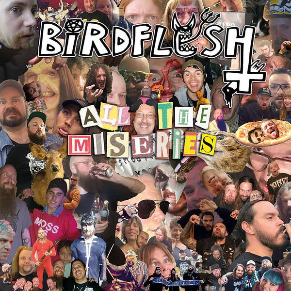 Birdflesh "All The Miseries" 12"