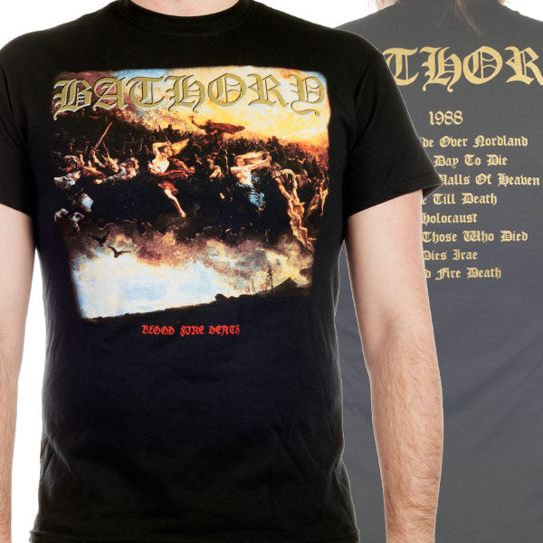Bathory "Blood Fire Death" T-Shirt