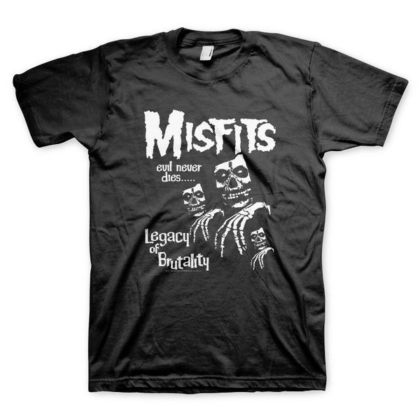 Misfits "Legacy Trio" T-Shirt