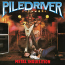 Piledriver "Metal Inquisition (Remastered)" CD