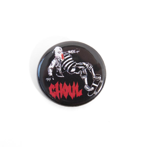 Ghoul "Skater" Button
