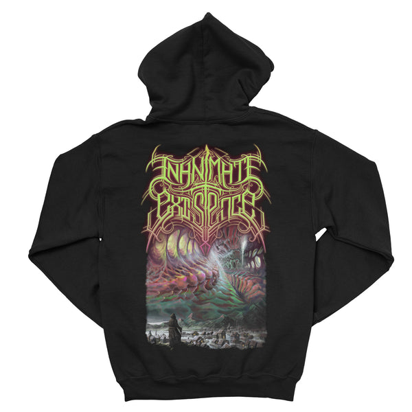 Inanimate Existence "Underneath a Melting Sky" Zip Hoodie