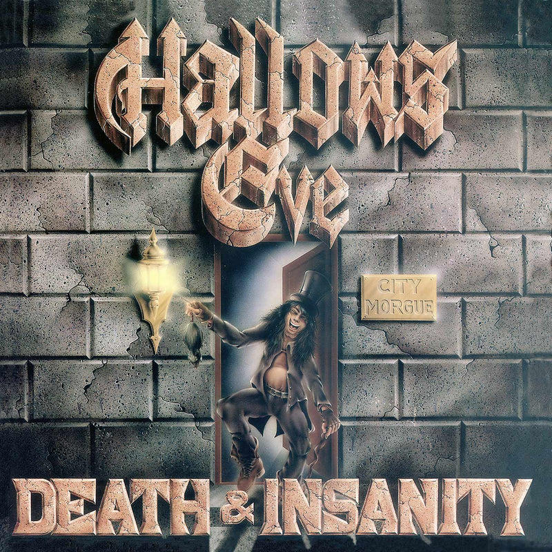Hallows Eve "Death and Insanity (White / Black Marbled Vinyl)" 12"