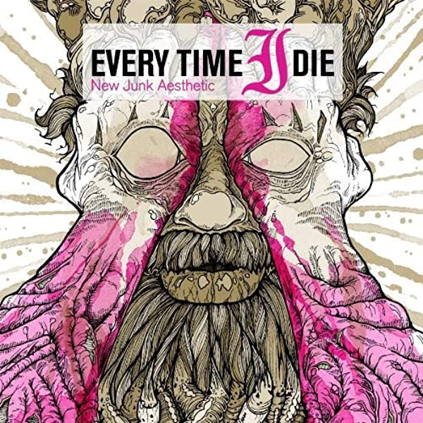 Every Time I Die "New Junk Aesthetic" CD