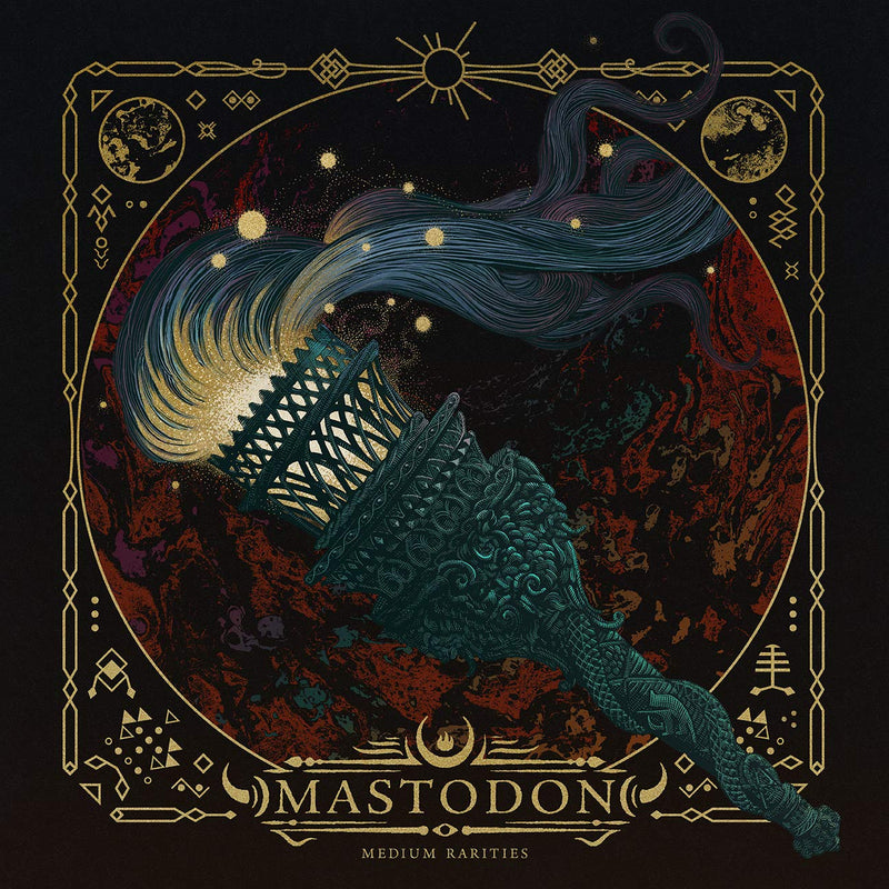 Mastodon "Medium Rarities" CD