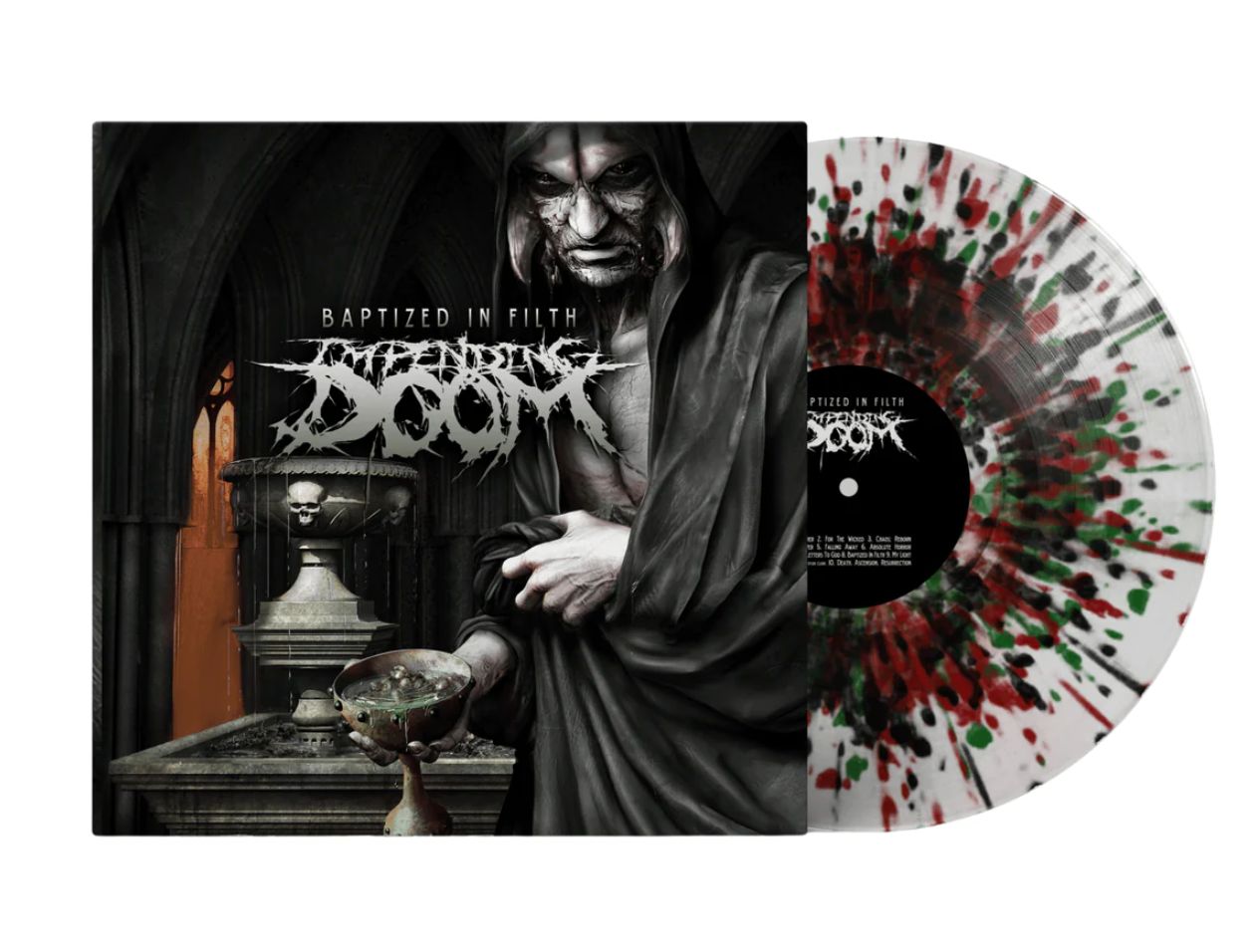 Impending Doom デスコア メタル インペンディング・ドューム Endtime - Impending Doom (Full Album 2022) - YouTube
