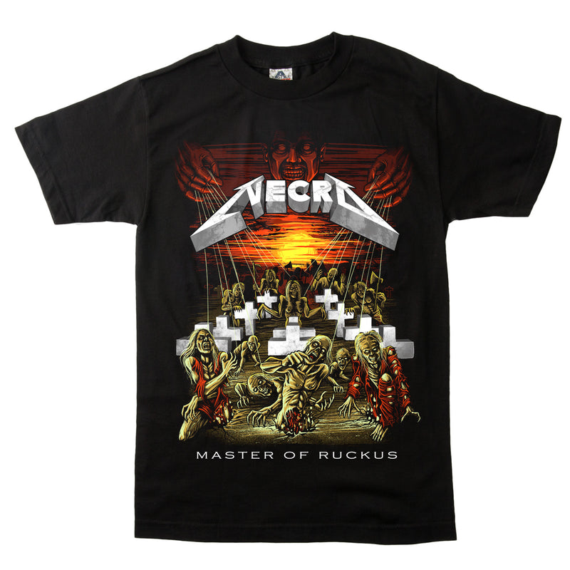 Necro "Master Of Ruckus" T-Shirt