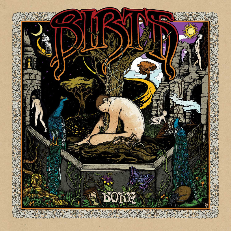 Birth "Born (Ultra Clear Vinyl)" 12"