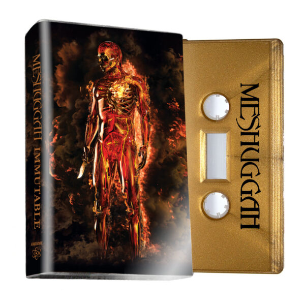 Meshuggah "Immutable" Cassette