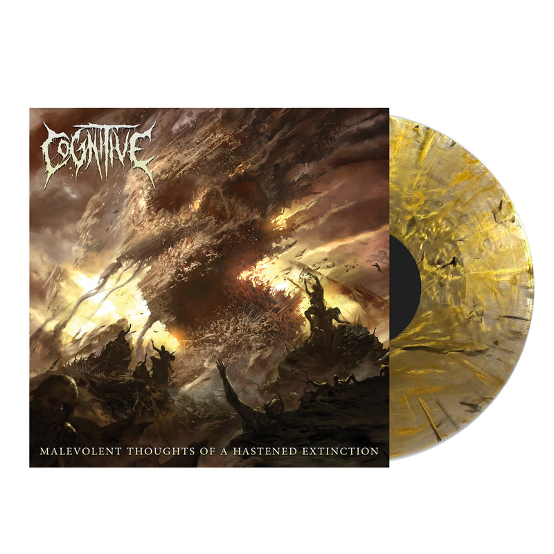 Cognitive "Malevolent Thoughts of a Hastened Extinction" Limited Edition 12"
