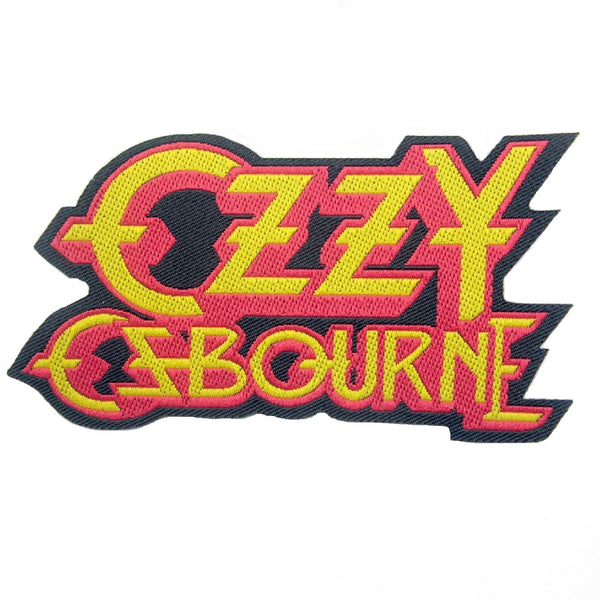 Ozzy Osbourne "Logo" Patch