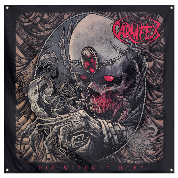 Carnifex "Die Without Hope" Flag