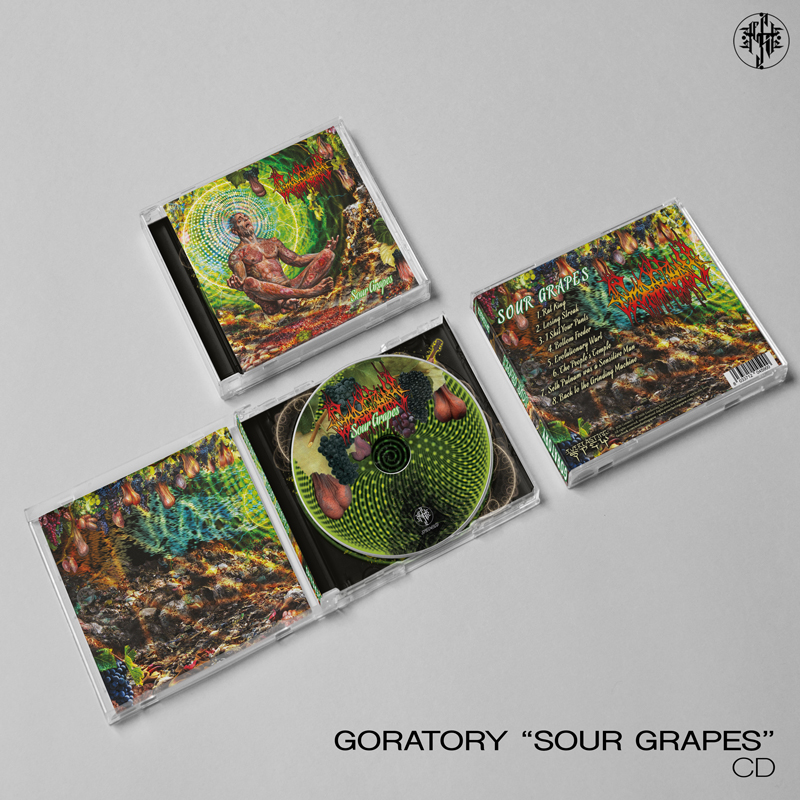 Goratory "Sour Grapes" CD