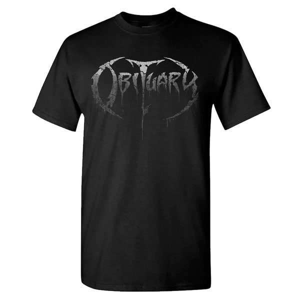 Obituary "Distressed Logo" T-Shirt