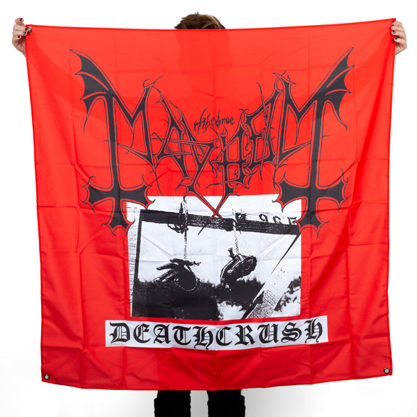Mayhem "Deathcrush" Flag