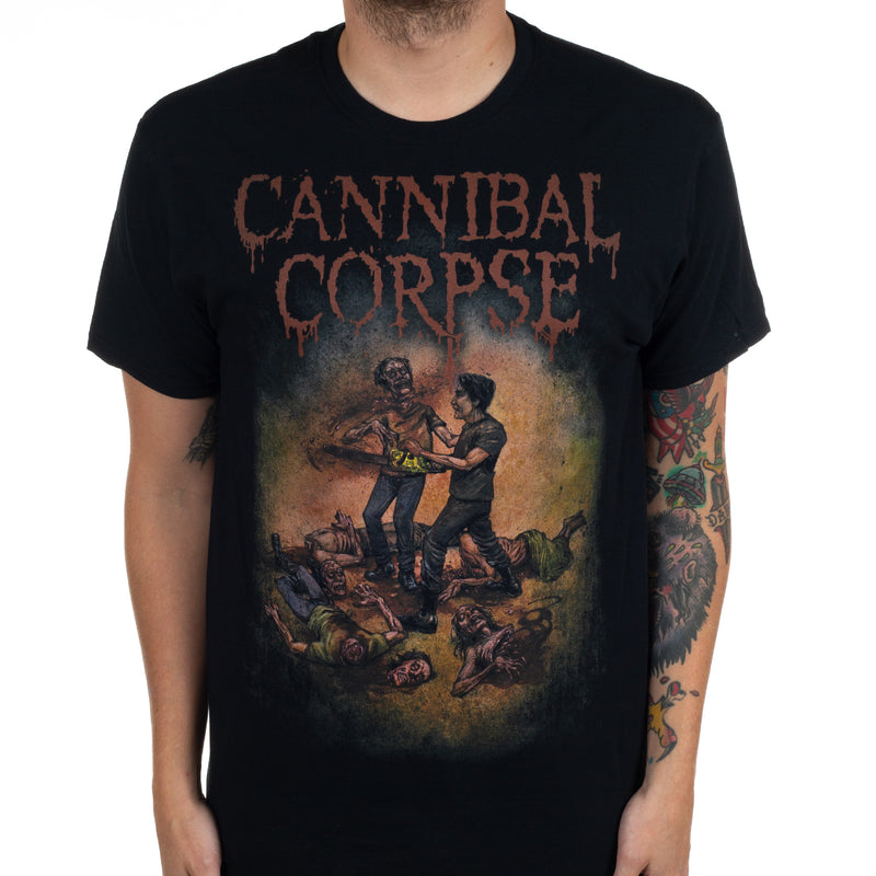 Cannibal Corpse "Chainsaw Decapitation" T-Shirt