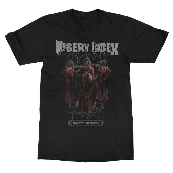 Misery Index "Administer The Dagger" T-Shirt