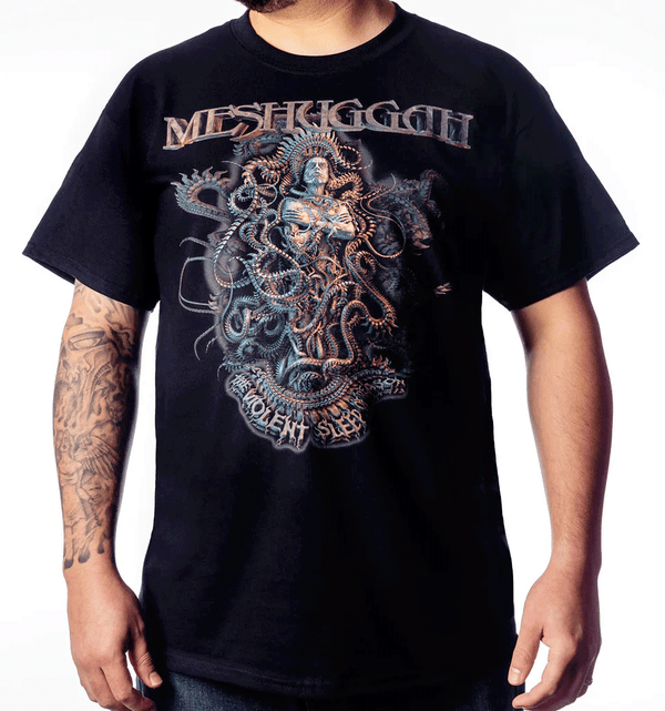 Meshuggah "Violent Sleep Of Reason" T-Shirt