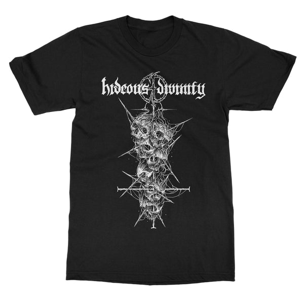 Hideous Divinity "Skull Stack" T-Shirt