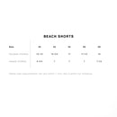 Despised Icon "Logo Beach Shorts" Shorts