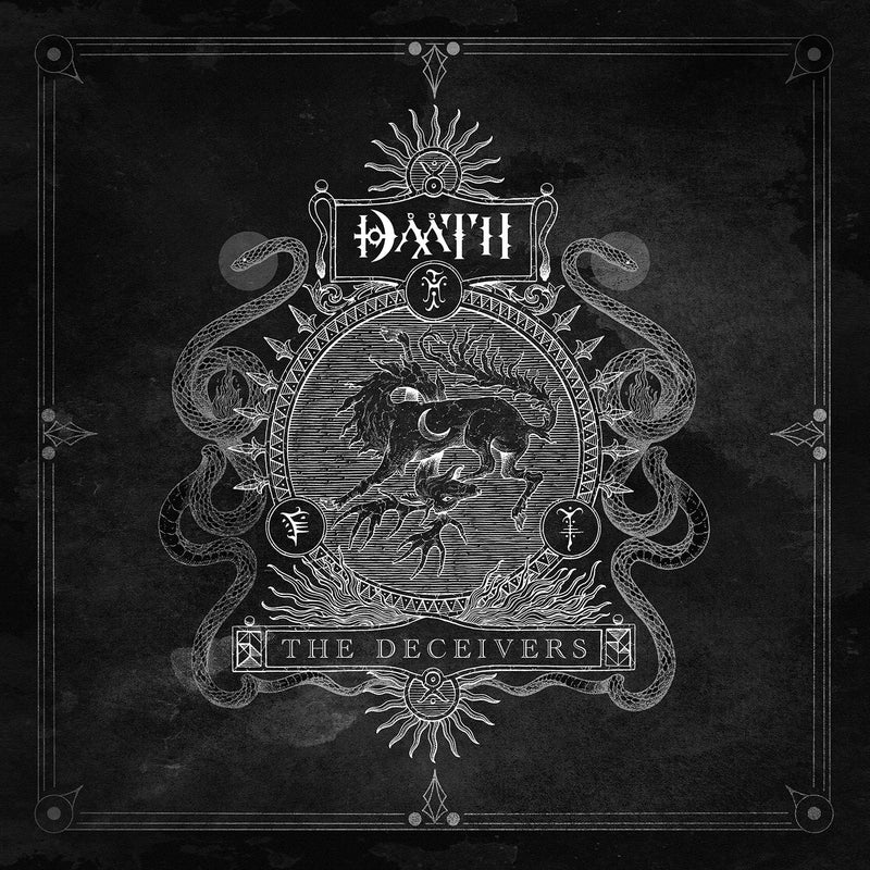 Daath "The Deceivers (Red Smoke w/ White Splatter Vinyl)" 12"