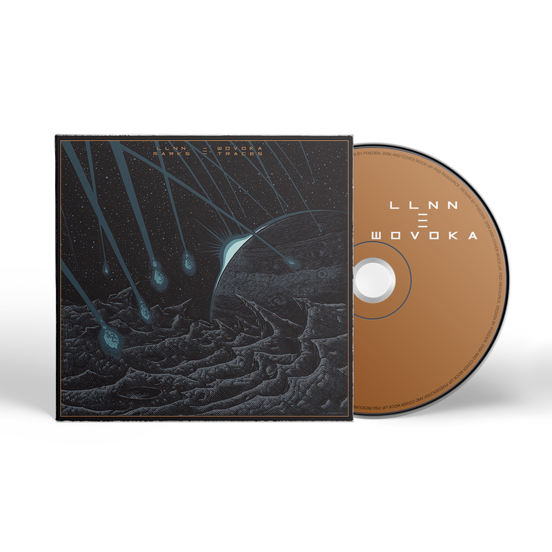 LLNN / WOVOKA "Marks / Traces" Digi CD