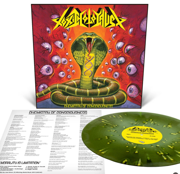 Toxic Holocaust "Chemistry Of Consciousness " 12"